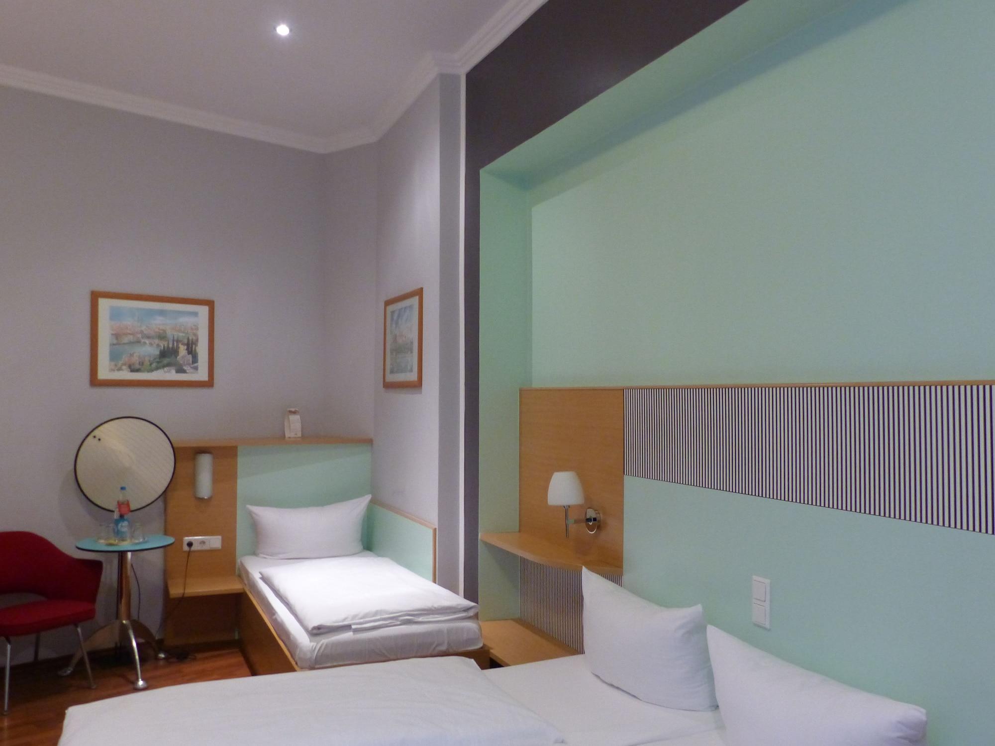 Hotel Sachsenhof Berlin Ngoại thất bức ảnh