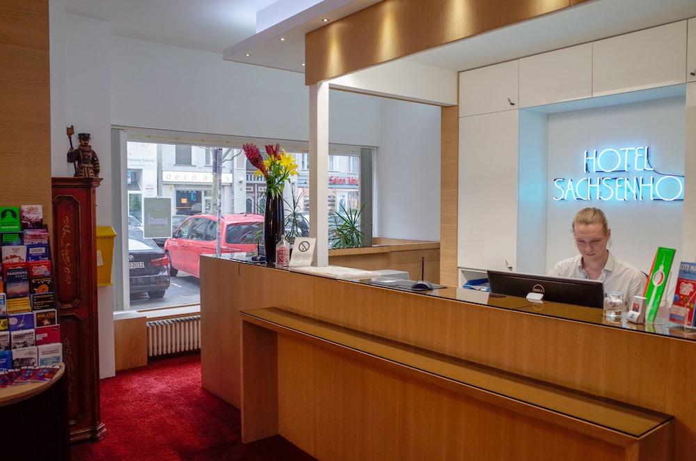 Hotel Sachsenhof Berlin Ngoại thất bức ảnh