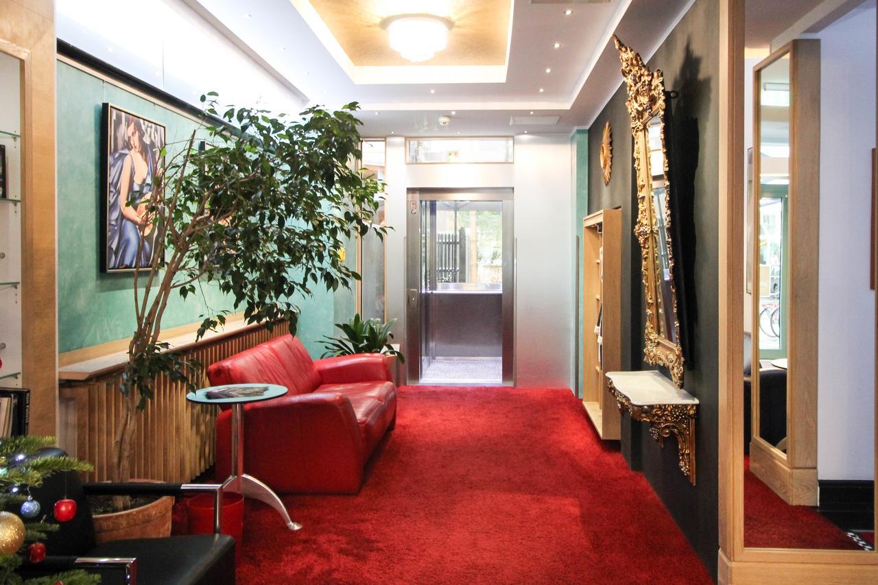 Hotel Sachsenhof Berlin Ngoại thất bức ảnh