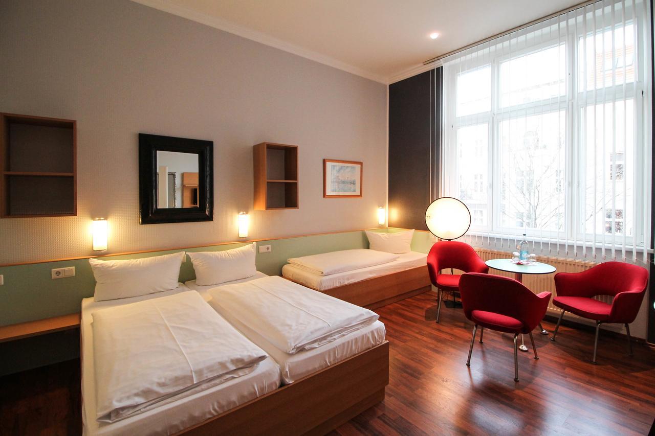 Hotel Sachsenhof Berlin Ngoại thất bức ảnh
