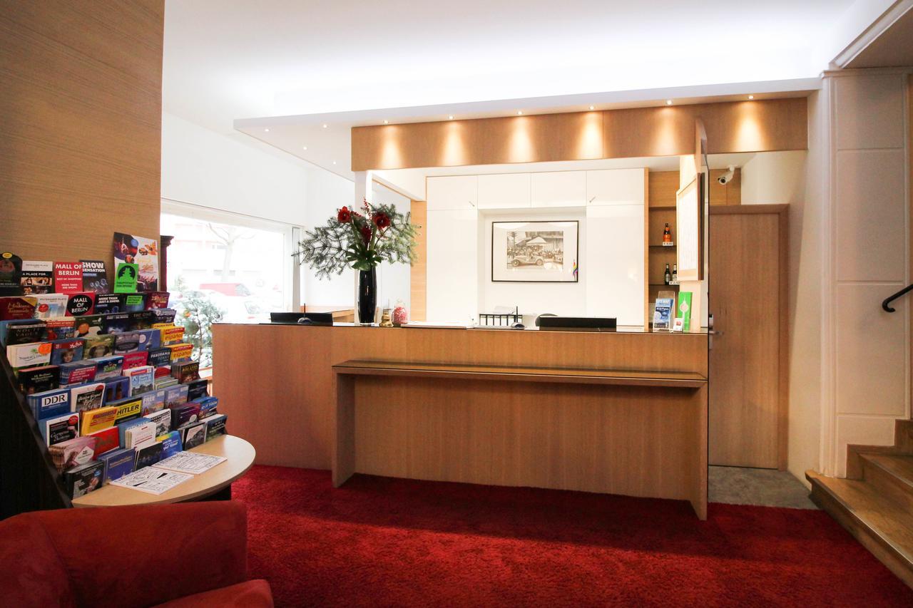 Hotel Sachsenhof Berlin Ngoại thất bức ảnh