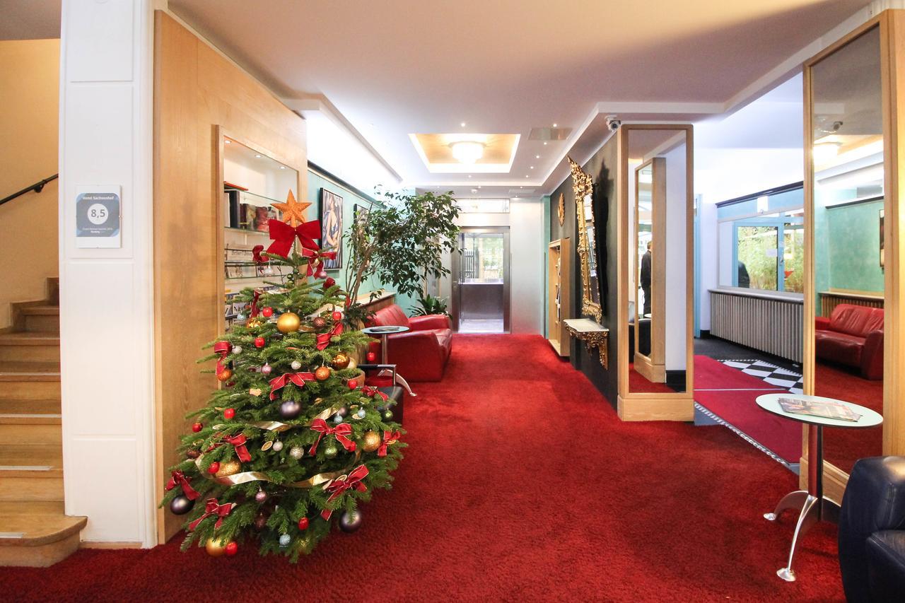 Hotel Sachsenhof Berlin Ngoại thất bức ảnh