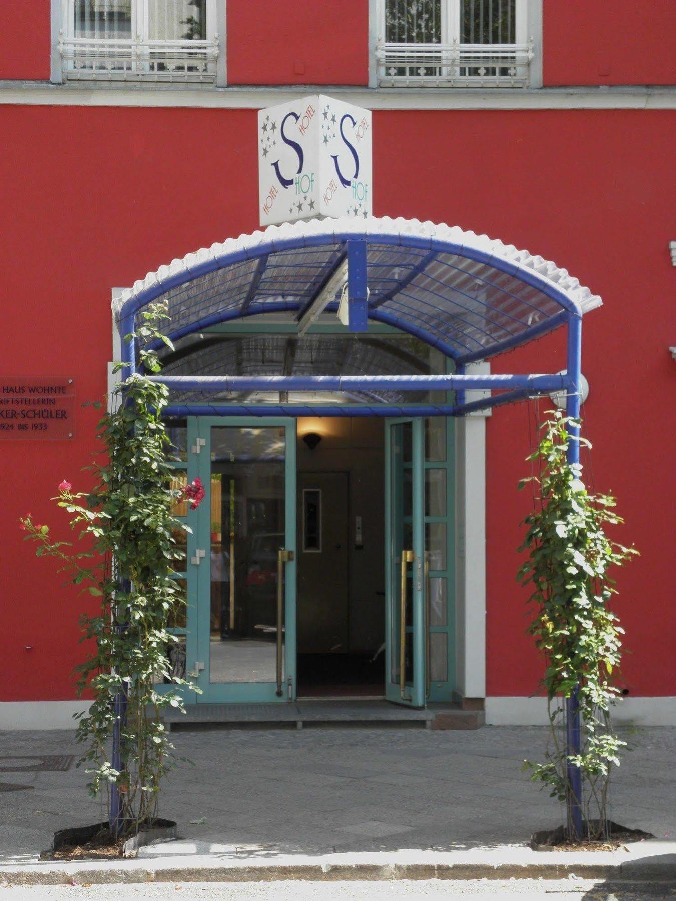 Hotel Sachsenhof Berlin Ngoại thất bức ảnh