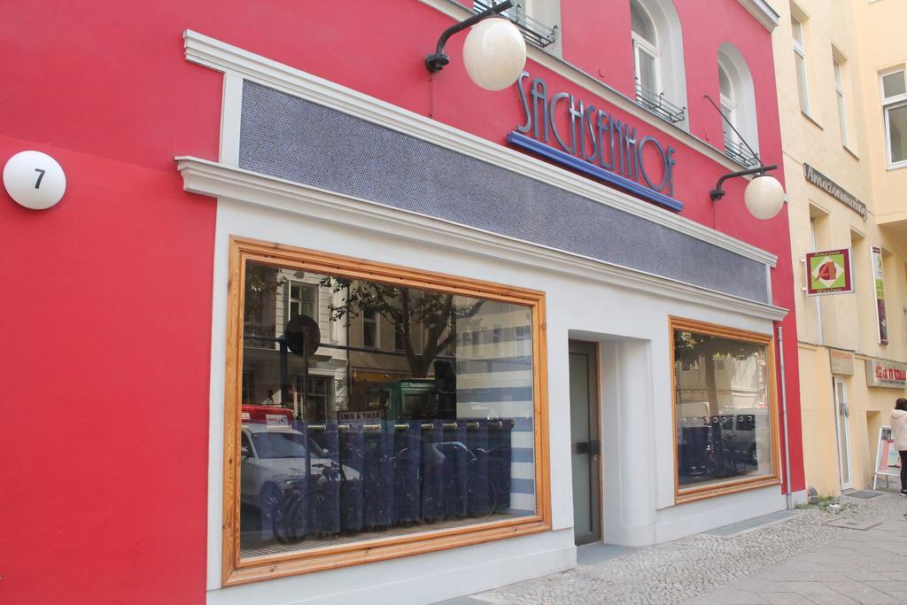 Hotel Sachsenhof Berlin Ngoại thất bức ảnh