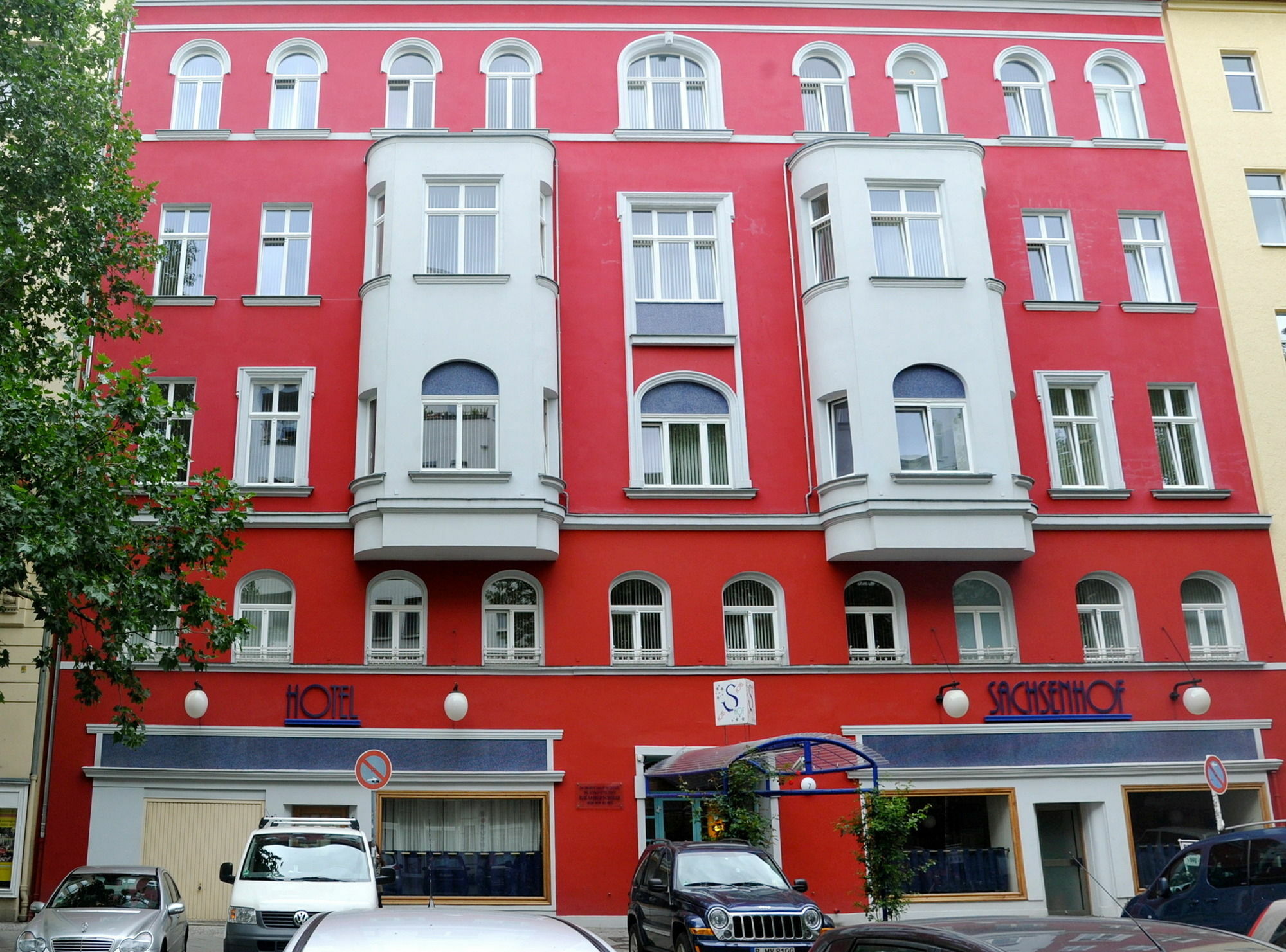 Hotel Sachsenhof Berlin Ngoại thất bức ảnh